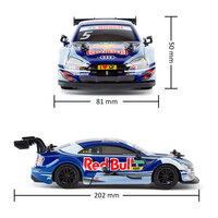 Автомобіль на р/в KS Drive Audi RS 5 DTM Red Bull Блакитний 