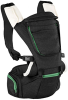 Сумка нагрудна Chicco Hip Seat Чорна (79147.42) 