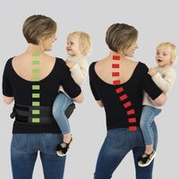 Сумка нагрудна Chicco Hip Seat Чорна (79147.42)