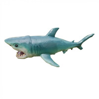 Іграшка Lanka Novelties Велика біла акула 33 см (21574) 