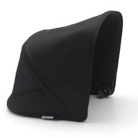 Універсальна коляска 2 в 1 Bugaboo Fox 2 Black/ Grey melange/ Black (PV002110)