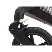 Універсальна коляска 2 в 1 Bugaboo Fox 3 без капюшона (Graphite/Grey Melange)