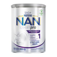 Смесь молочная детская NESTLE NAN Гипоаллергенный Optipro с рождения, 800 г (7613038453736) 