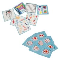 Настольная игра CORTEX CHALLENGE Yago 90 карточек и 24 фишки (101018917)