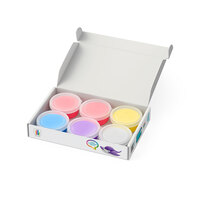 Набір пластиліну, що самостійно твердіє, Ліпака – Океан: акула, восьминіг, скат (60027-UA01)