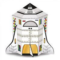 3D игровая модель RMS-NASA Ракета (82-0003)