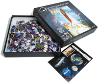  Пазл RMS-NASA Спейс шаттл 1000 элементов (82-0014-A) 