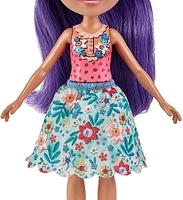 Ігровий набір Enchantimals Олениця Дениса з молодшою сестричкою (HCF80)