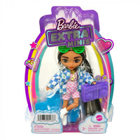 Міні-лялька Barbie Extra Стильна леді 14 см (HGP64)