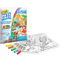 Розмальовка Color Wonder CRAYOLA Улюблені казки, 18 сторінок (75-2816) 
