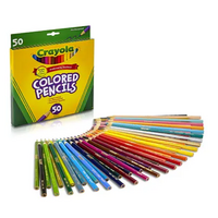 Набір CRAYOLA кольорових олівців, 50 шт. (68-4050) 