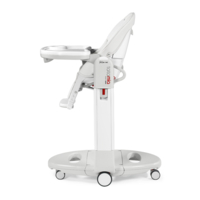 Стул-качалка Peg-Perego Tatamia Follow Me Latte, белый (IH02000001BL00)