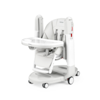 Стул-качалка Peg-Perego Tatamia Follow Me Latte, белый (IH02000001BL00)