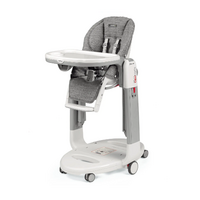 Стілець-гойдалка Peg-Perego Tatamia Follow Me Wonder Grey, сірий (IH02000001WD53) 