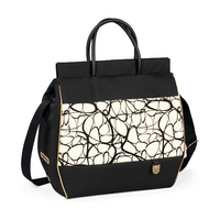 Сумка для мами Peg-Perego Borsa Grafic Gold, графічне золото (IABO4700-AB50RO01) 