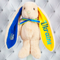 М'яка іграшка Копиця Зайчик Патріот (00043-400)