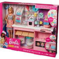 Ігровий набір Barbie Пекарня (GFP59)