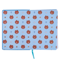 Блокнот-сквіш YES Line Friends Brown (151802)