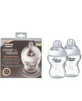Пляшечки Tommee Tippee для годування 2х260 мл (42252181)