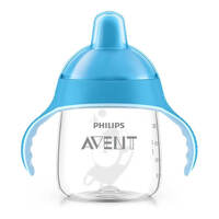 AVENT Чашка-непроливайка з носиком 260 мл.,блакитна 12 міс.+ (SCF753/05)