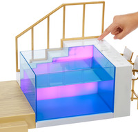 Ігровий набір для ляльок Rainbow High серії Pacific Coast Вечірка біля басейну, світло (578475)