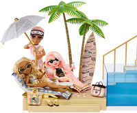 Ігровий набір для ляльок Rainbow High серії Pacific Coast Вечірка біля басейну, світло (578475)