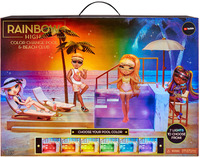 Ігровий набір для ляльок Rainbow High серії Pacific Coast Вечірка біля басейну, світло (578475)