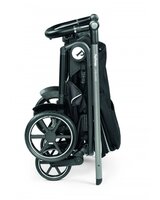 Коляска Peg-Perego Veloce Black Shine, черная (IP26000000MU13)