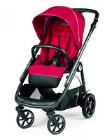 Коляска Peg-Perego Veloce Red Shine, червона (IP26000000MU49) 