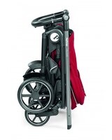 Коляска Peg-Perego Veloce Red Shine, красная (IP26000000MU49)