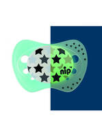 Пустышка Nip Ночной сон №2 5-18 месяцев (2шт)