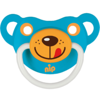 Пустышка Nip Смешные животные №2 5-18 месяцев (2 шт)