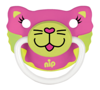 Пустышка Nip Смешные животные №2 5-18 месяцев (2 шт)