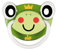 Пустышка Nip Смешные животные №2 5-18 месяцев (2 шт)