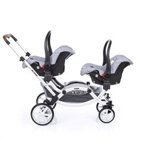 Дитяча прогулянкова коляска для двійні ABC Design Zoom Sheep (71311/605)