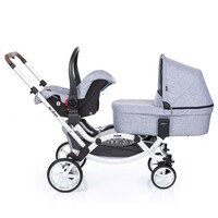 Дитяча прогулянкова коляска для двійні ABC Design Zoom Sheep (71311/605)