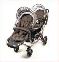 Дитяча прогулянкова коляска для двійні ABC Design Zoom Cuba (71311/616)