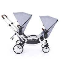 Дитяча прогулянкова коляска для двійні ABC Design Zoom Cuba (71311/616)