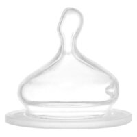 Бутылочка Nip с широким горлышком 260 мл. и соской