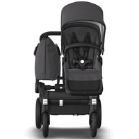 Коляска Bugaboo 2в1 DONKEY 3 MONO BLACK/BLACK, чорний
