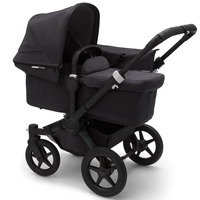 Коляска Bugaboo 2в1 DONKEY 3 MONO BLACK/BLACK, чорний
