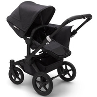 Коляска Bugaboo 2в1 DONKEY 3 MONO BLACK/BLACK, чорний