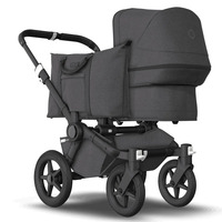 Коляска Bugaboo 2в1 DONKEY 3 MONO BLACK/BLACK, чорний