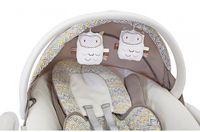 Укачивающий центр Graco Glider Elite Chevron (1Z999CHREU) 