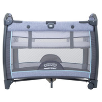 Манеж-кроватка Graco Day2Dream Layne, серый (9AP999LYEEU)