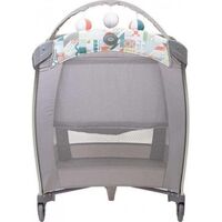 Манеж-кровать Graco Contour Electra цвет Patchwork, серый (9D899PTWEU)