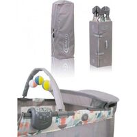 Манеж-кровать Graco Contour Electra цвет Patchwork, серый (9D899PTWEU)