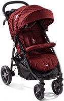 Прогулянкова коляска Joie Litetrax 4 Flex liverpool FC Red Liverbird (S1112UBLFC000) 