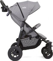 Прогулянковий візок Joie Litetrax 4 Air Grey Flannel (S1112WCGFL000) 