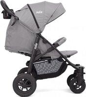 Прогулянковий візок Joie Litetrax 4 Air Grey Flannel (S1112WCGFL000) 
